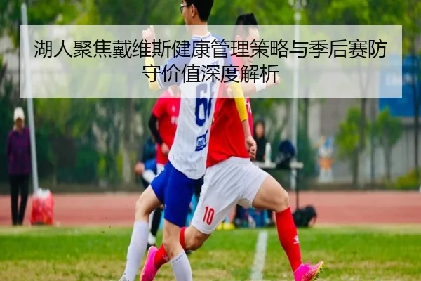 湖人聚焦戴维斯健康管理策略与季后赛防守价值深度解析
